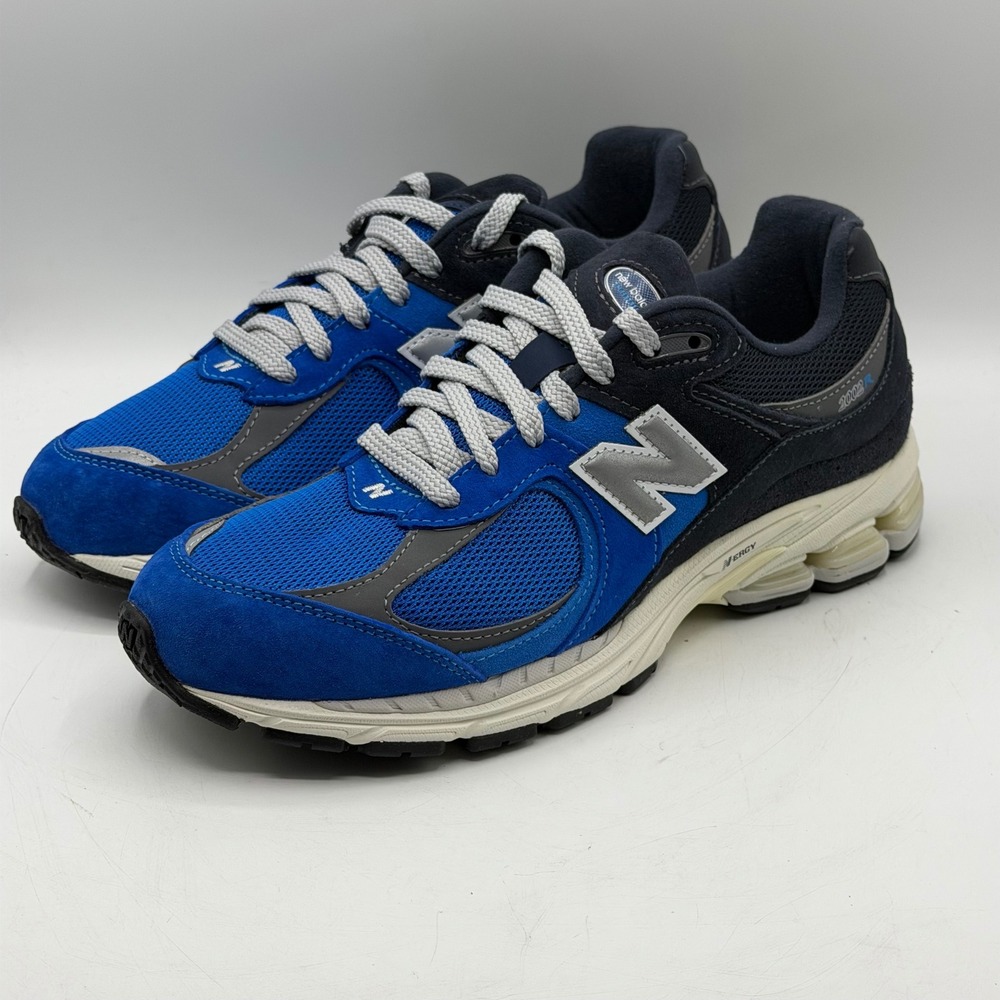 New Balance 2002R Royal Blue Navy M2002RPB Mens 8.5 Running Shoes Sneakers NWOB